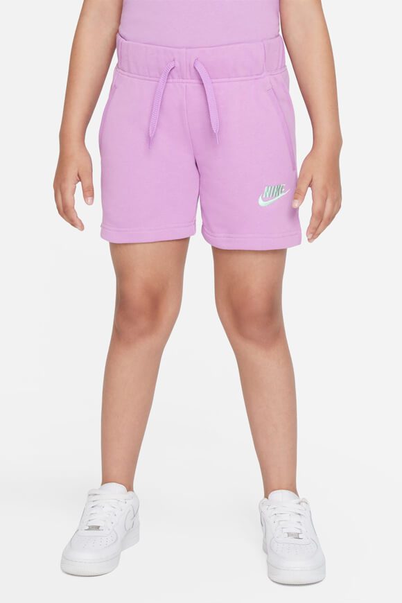 Nike Sweatshorts - Violet Shock S Kids