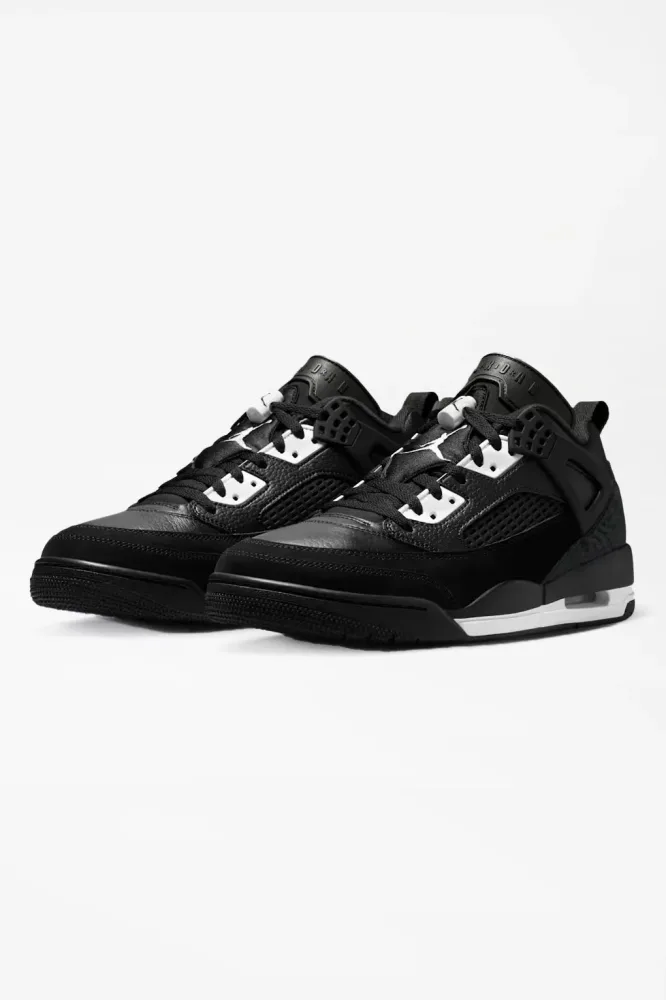 Jordan Spizike Sneaker - Black + White + Anthracite EU42.5 Herren