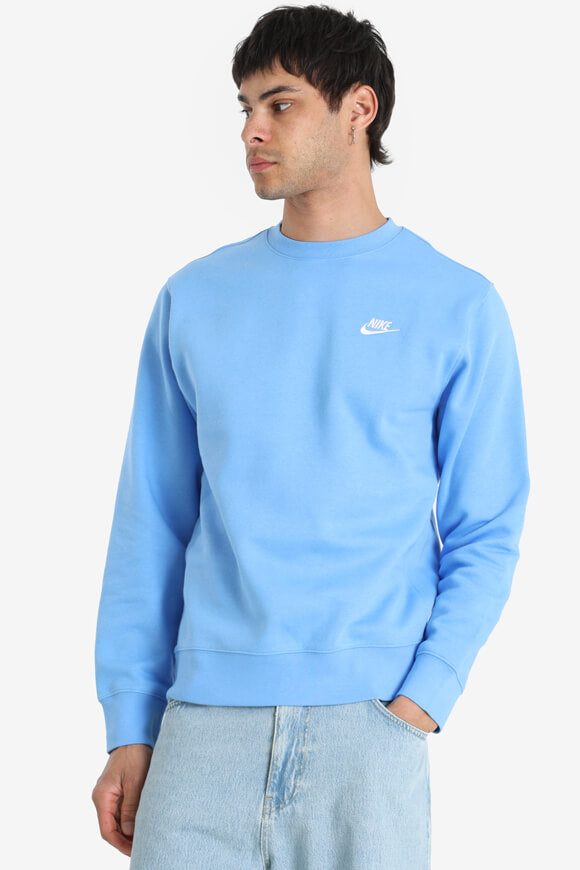 Nike Sportswear Club Sweatshirt - University Blue S Herren