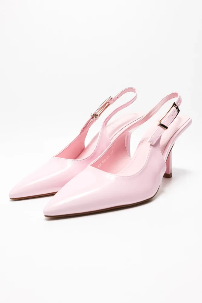 C'M Paris Lack Pumps - Light Pink EU41 Damen