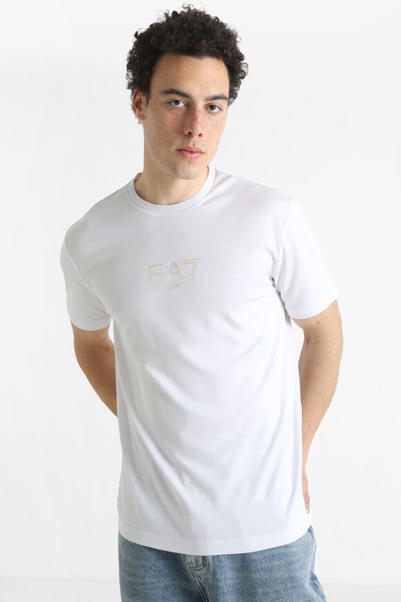 EA7 Emporio Armani T-Shirt - White M Herren