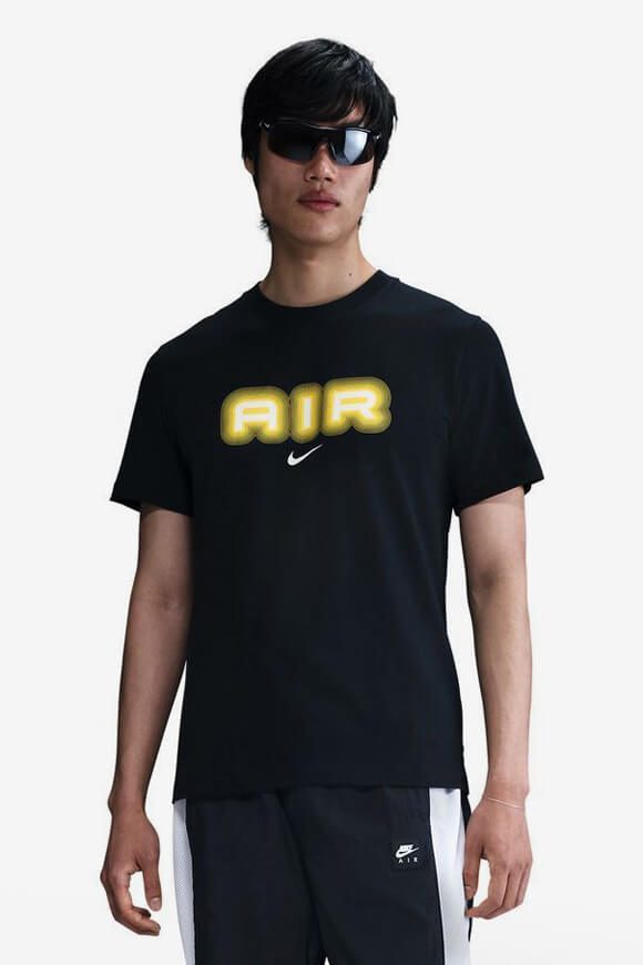Nike Air T-Shirt - Black L Herren
