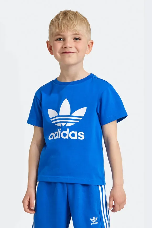 Adidas Originals Kids T-Shirt - Blue 116
