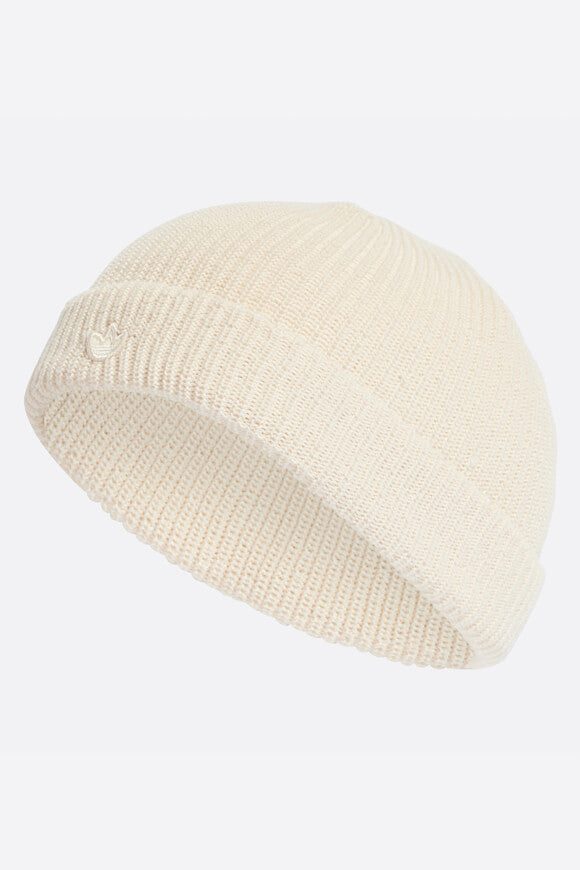 Adidas Originals Adicolor Short Fisherman Beanie - Wonder White S/M