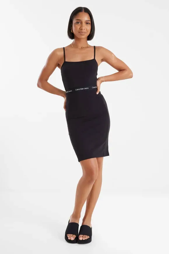 Calvin Klein Jeans Minikleid - Black S Damen