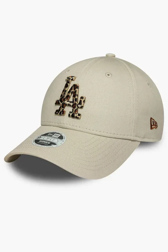 New Era 9Forty Cap / Strapback - Beige + Leo Einheitsgroesse Damen