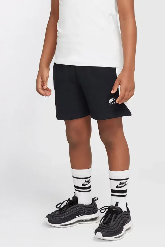 Nike Air Sweatshorts - Black + White XL