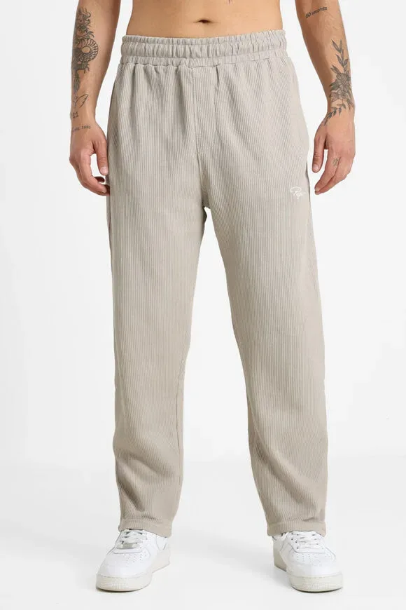 Pegador Strukturierte Stoffhose - Washed Dark Stone M Herren