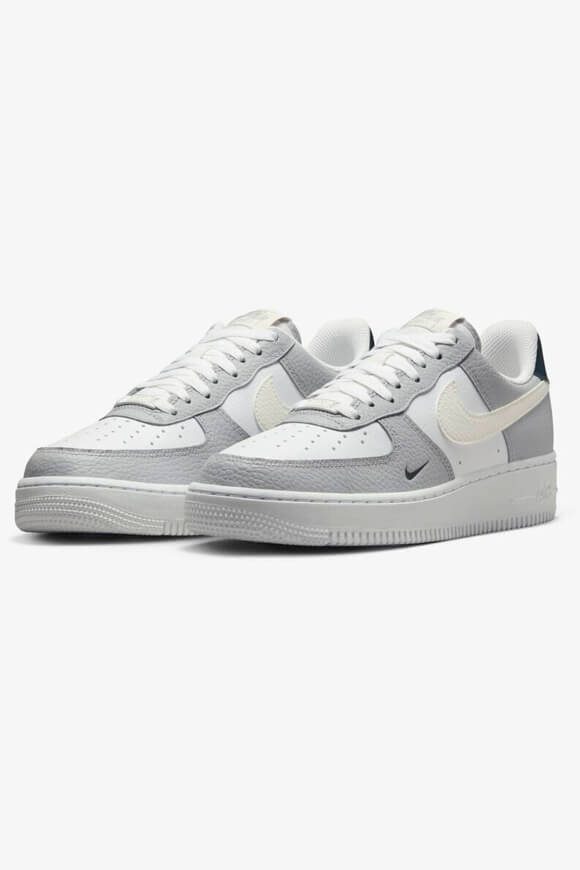 Nike Air Force 1 '07 Sneaker - Wolf Grey + Sail + White EU36.5 Damen