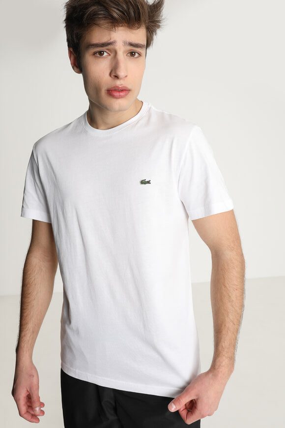 Lacoste - T-Shirt, für Herren, Weiss, Größe S (T3)