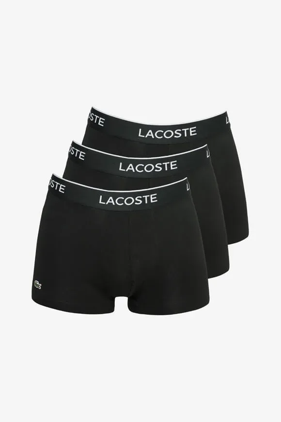 Lacoste - Multipack Slip, für Herren, Black, Größe M