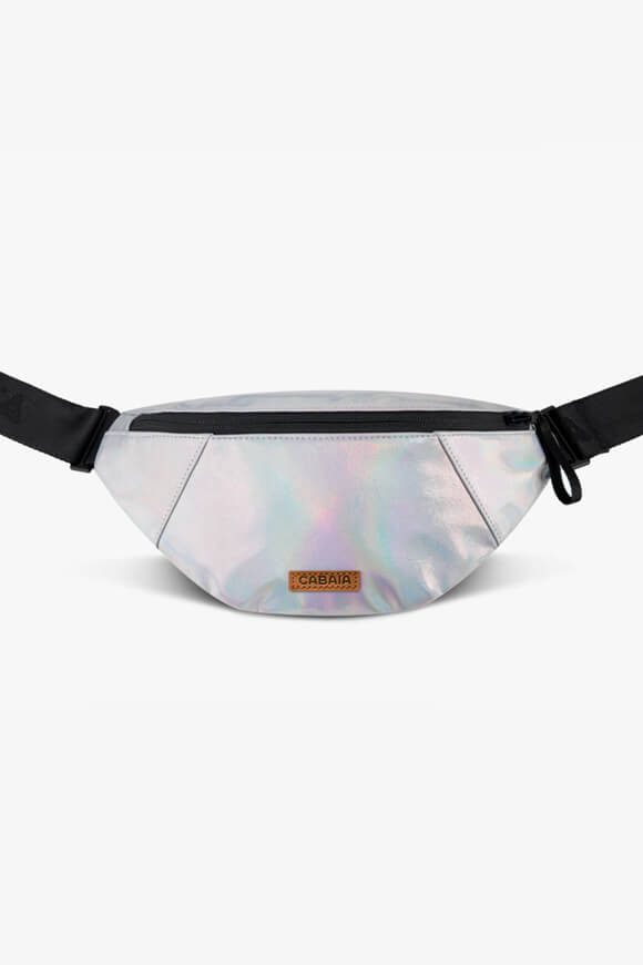 Cabaïa Rennes Wendbare Bauch / Umhängetasche - Silver Einheitsgroesse Damen