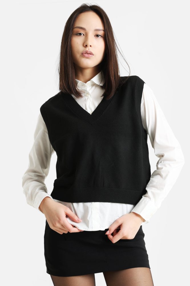 Only ONLCOCO Strickpullunder - Black M Damen