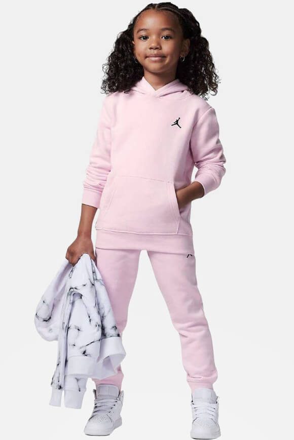 Jordan Brooklyn Fleece Kids-Set - Pink Foam 3y