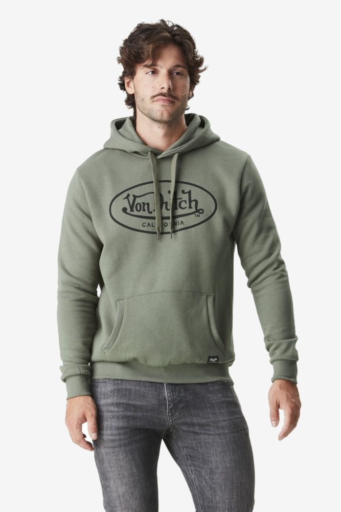 Von Dutch Kapuzensweatshirt - Khaki S Herren
