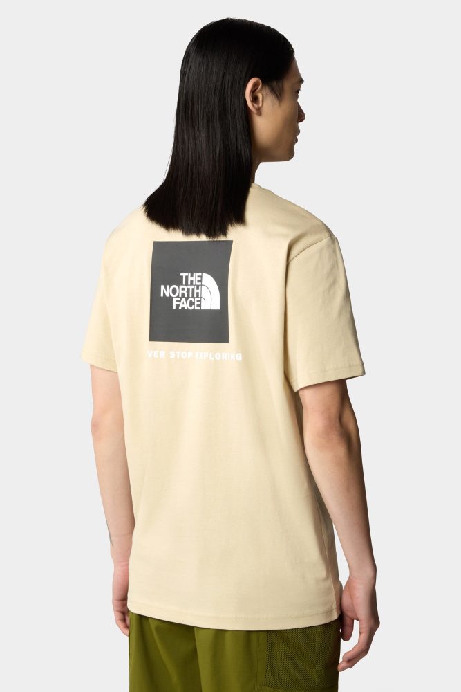 The North Face Redbox T-Shirt - Gravel S Herren