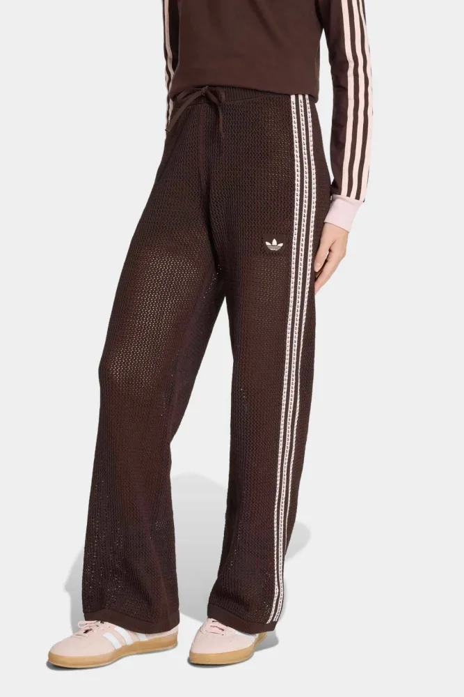 Adidas Originals Häkel Trainingshose - Aurora Coffee M Damen
