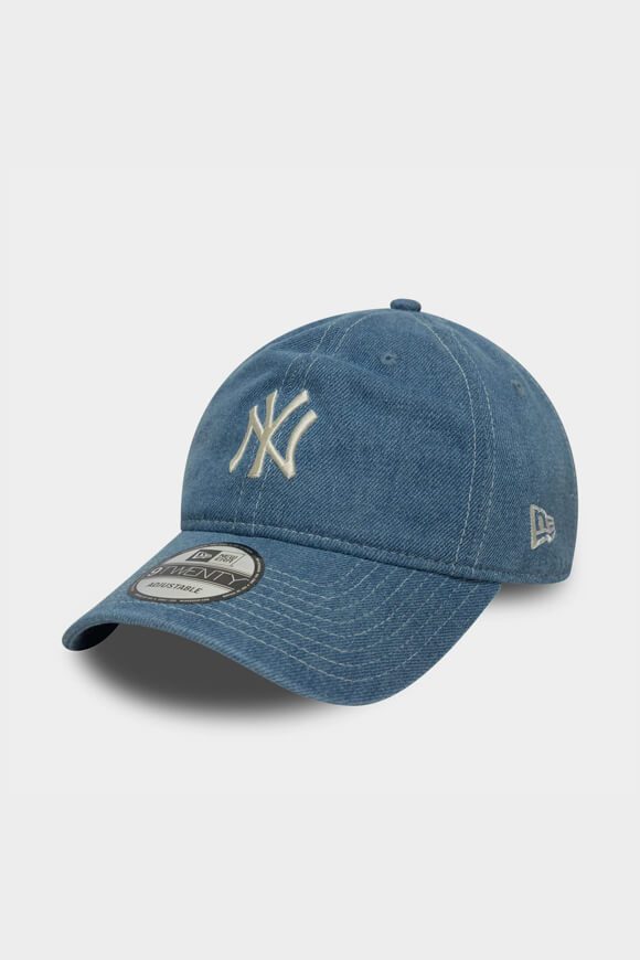 New Era 9Twenty Cap / Strapback - Medium Blue Denim Einheitsgroesse Damen