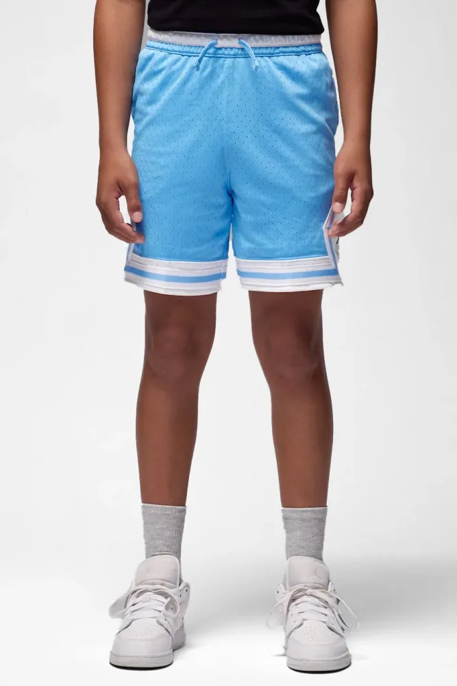 Jordan Diamond Mesh Shorts - University Blue S Kids