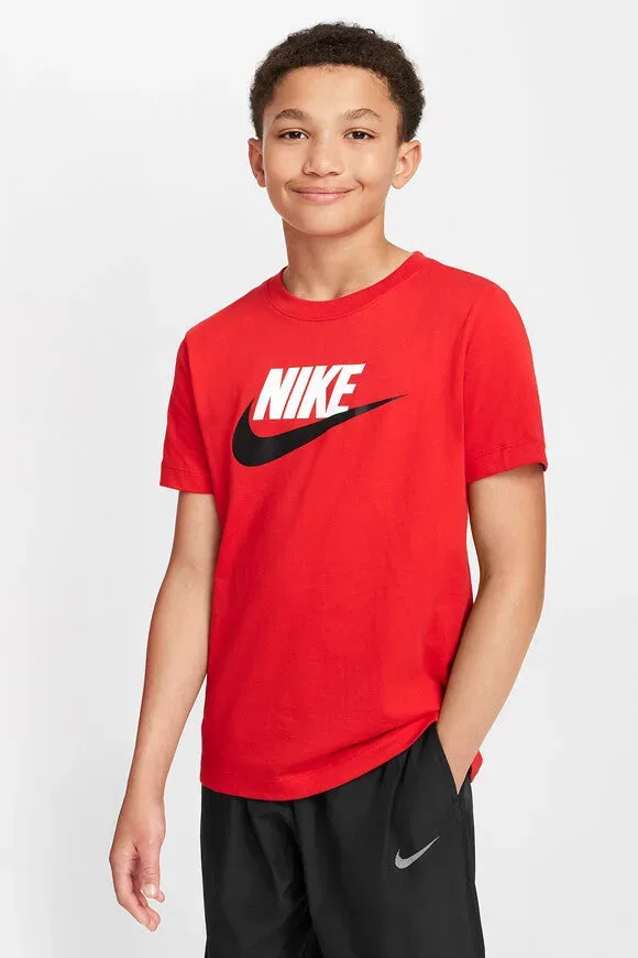 Nike T-Shirt - University Red L Kids