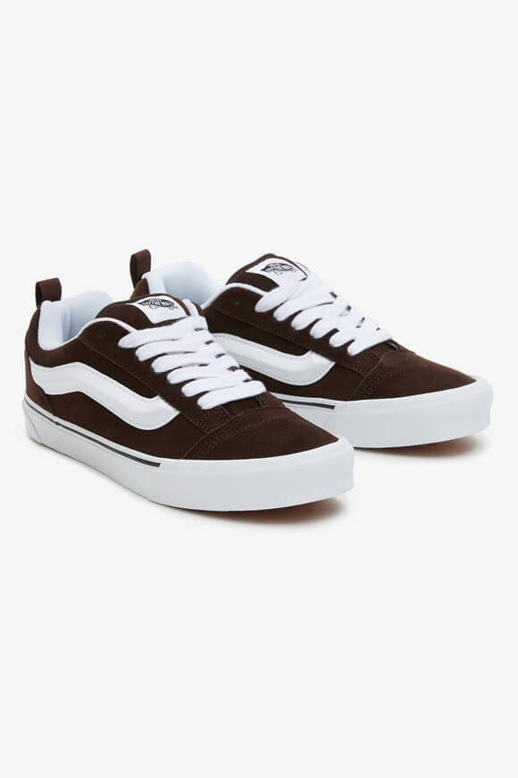Vans Knu Skool Sneaker - Brown EU37 Herren