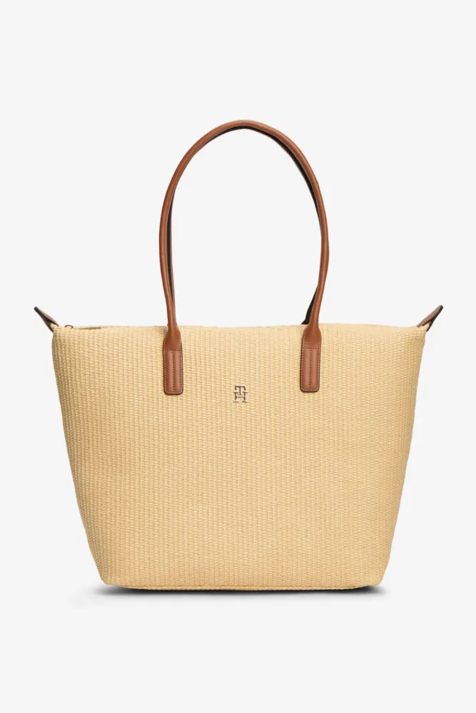 Tommy Hilfiger Popette Shopper - Natural Einheitsgroesse Damen