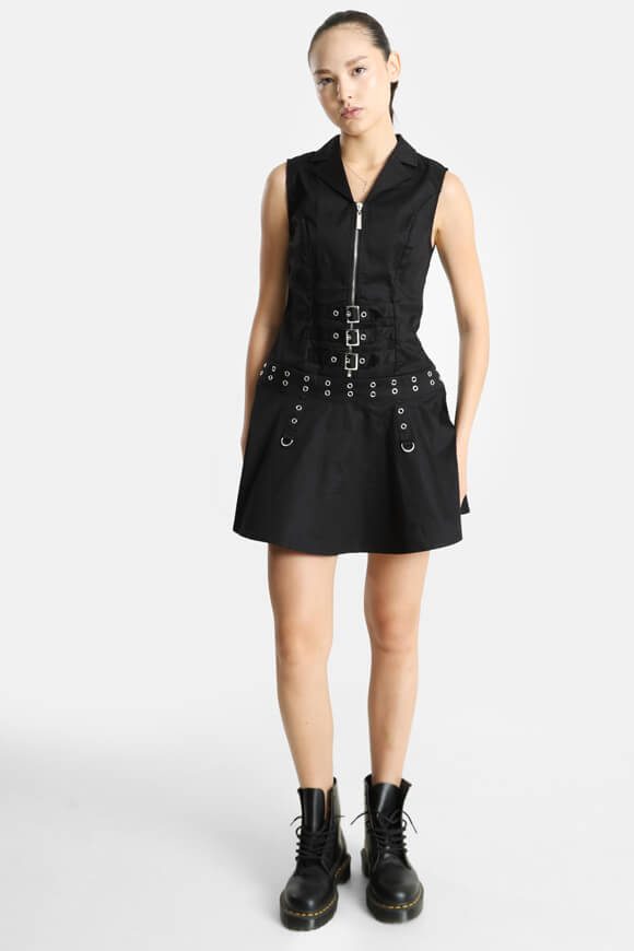 Banned Minikleid - Black S Damen