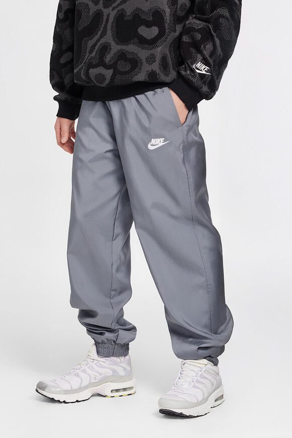 Nike Trainingshose - Smoke Grey M Kids