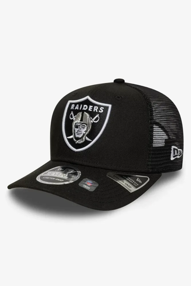 New Era Trucker Cap / Snapback - Black Einheitsgroesse Herren
