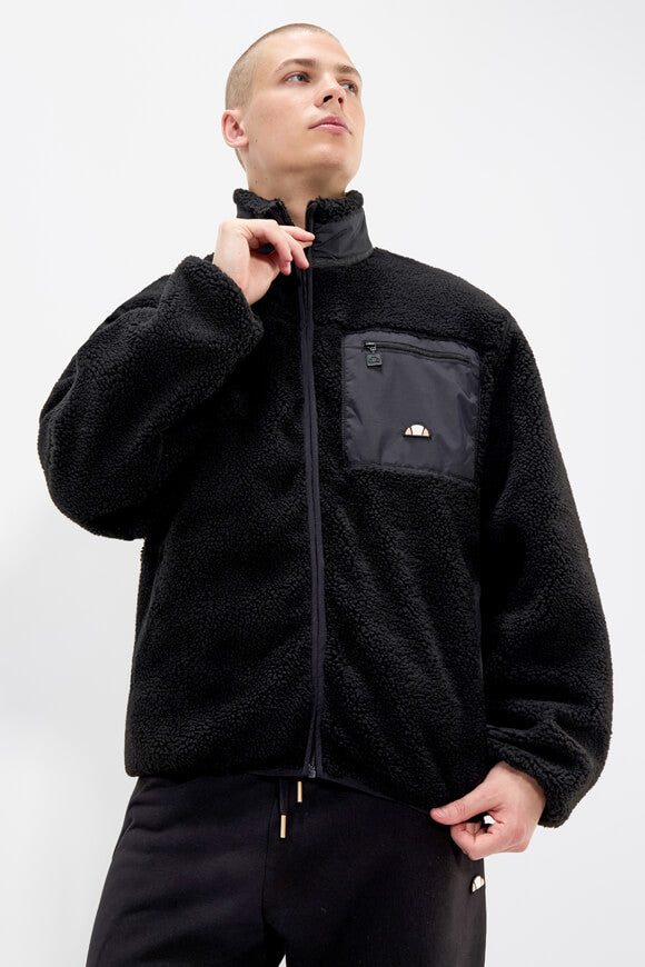 Ellesse Viterbo Sherpa Jacke - Black M Herren