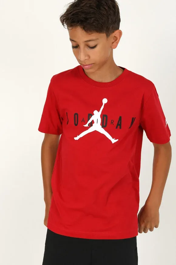 Jordan Air T-Shirt - Rot S Kids