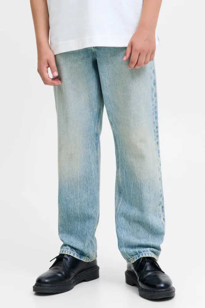 Jack & Jones Junior Chris Relaxed Fit jeans - Blue Denim 158 Kids