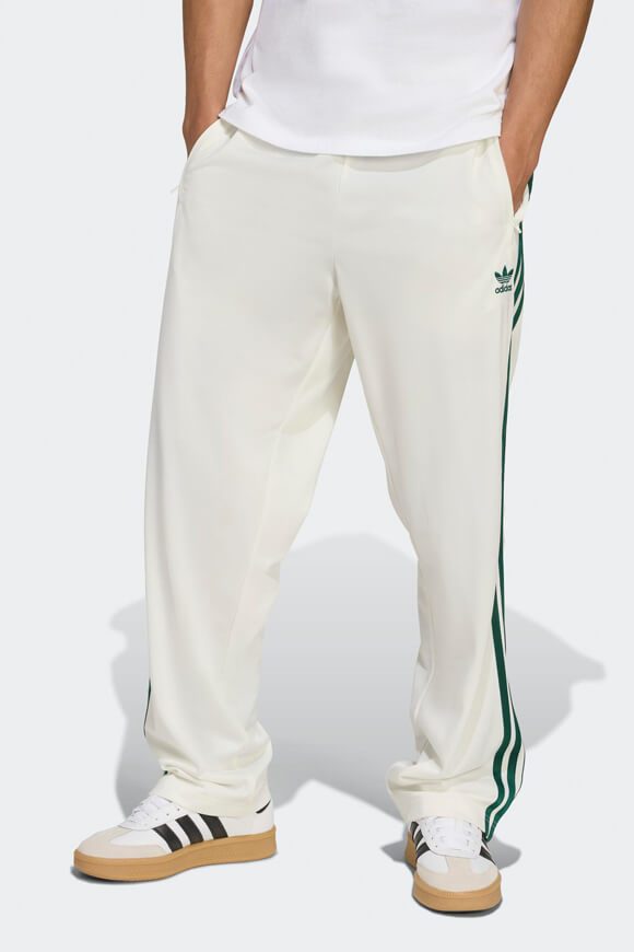 Adidas Originals Adicolor Classics Firebird  Trainingshose - Offwhite + Collegiate Green M Herren