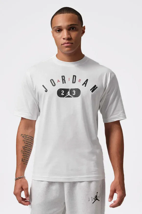 Jordan Air T-Shirt - White M Herren