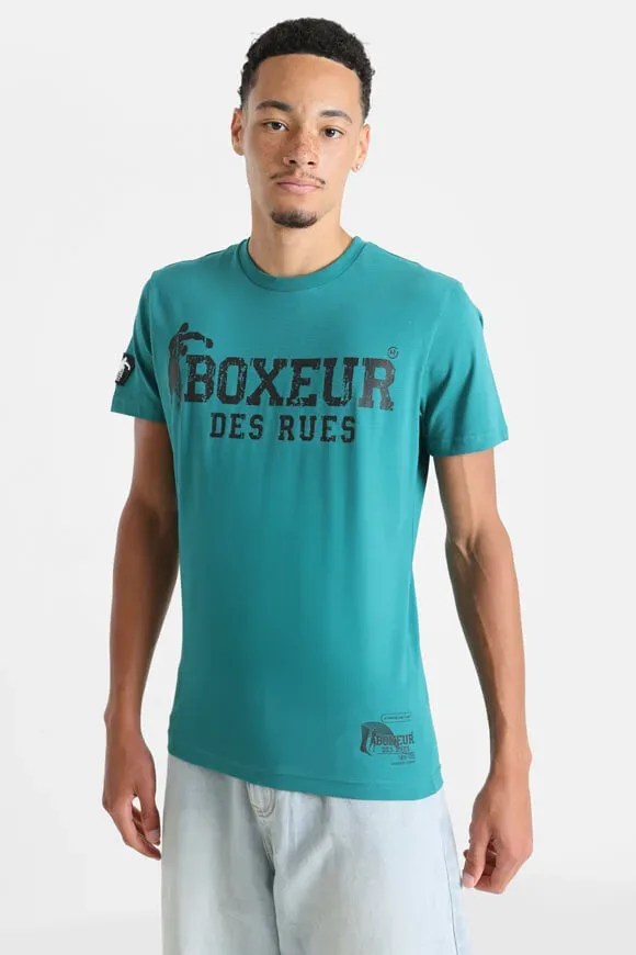 Boxeur des Rues T-Shirt - Aston Green M Herren