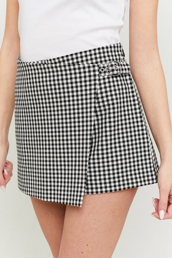 Tally Weijl Skort - Black + White XS Damen