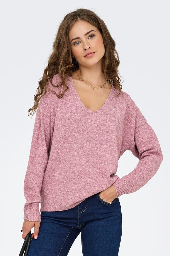 Only - Pullover, für Damen, Rosa, Größe S