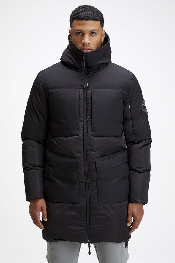 Zavetti Canada Katala Puffer Parka - Black L Herren