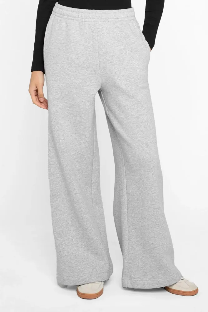 Urban Classics Fluffy Wide Leg Sweathose S Damen