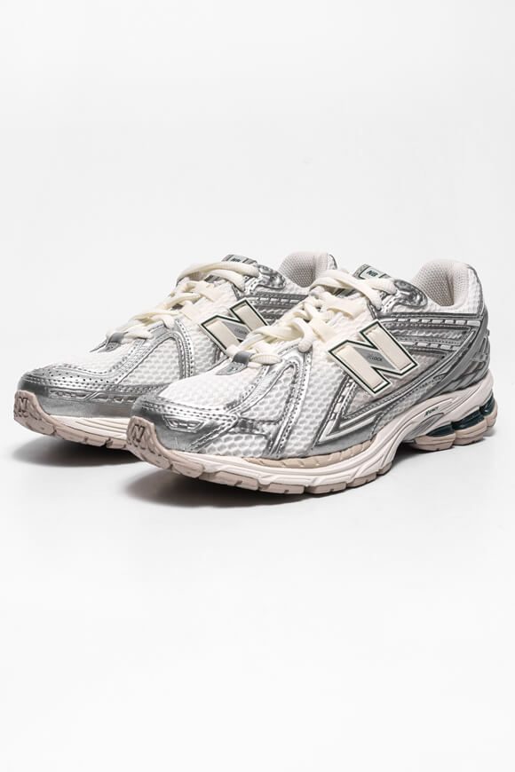 New Balance M1906 Sneaker - Metallic Silver + Offwhite EU38.5 Damen