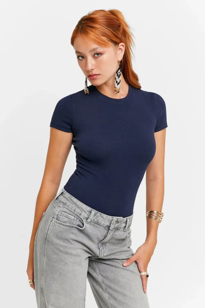Tally Weijl Body - Navy S Damen