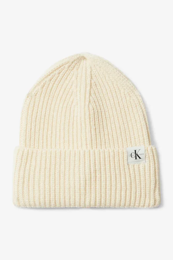 Calvin Klein Jeans Beanie - Whitecap Gray Einheitsgroesse Kids