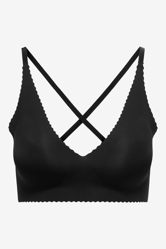 Only ONLGABRIELLE Bralette - Black XS Damen