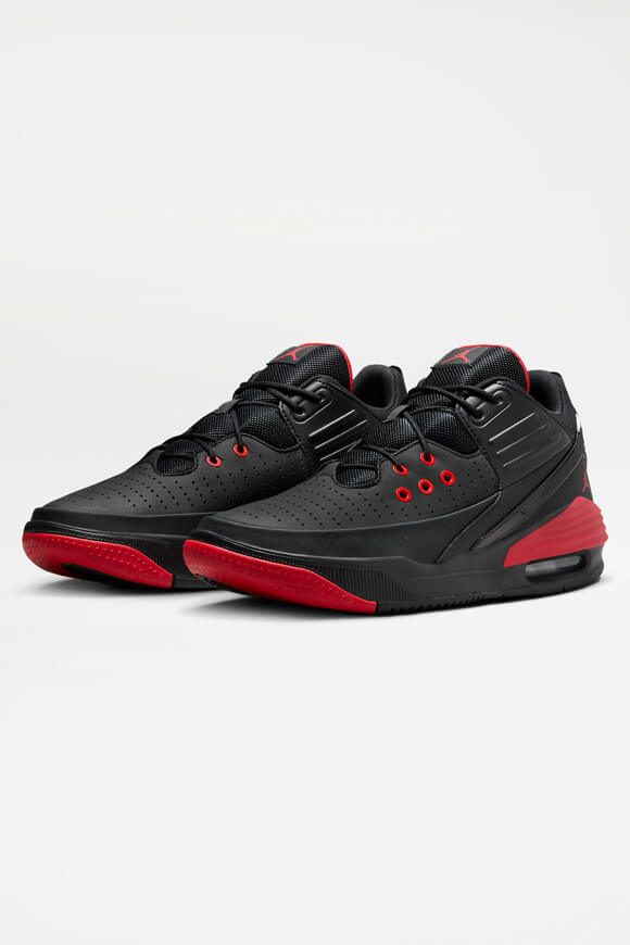 Jordan Jordan Max Aura 5 Sneaker - Black + University Red EU42 Herren