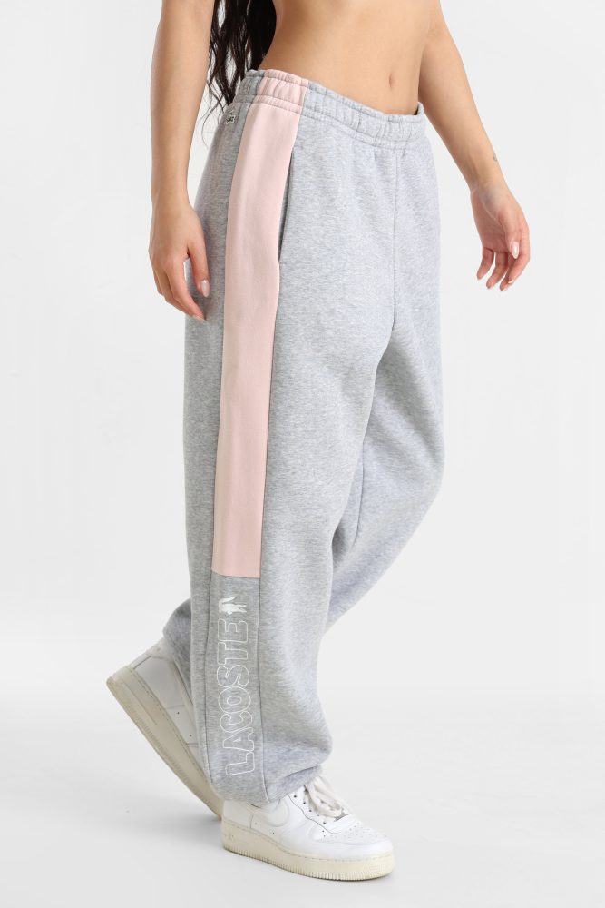 Lacoste Sweathose - Silver Chine + Nidus 36 Damen