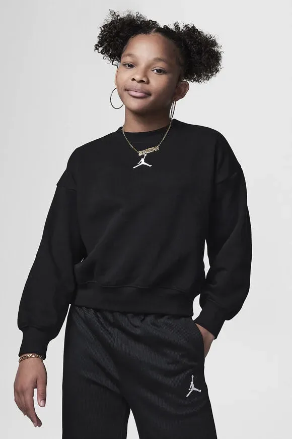 Jordan Sweatshirt - Schwarz XL Kids