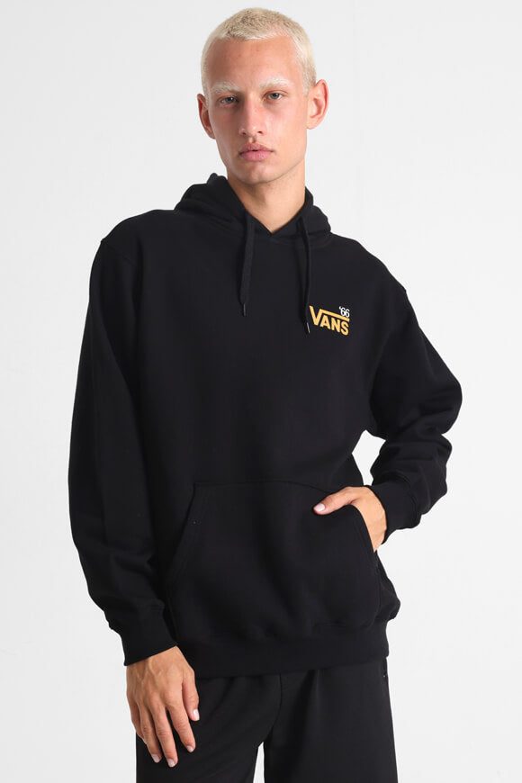 Vans Posted Loose Po Kapuzensweatshirt - Black M Herren