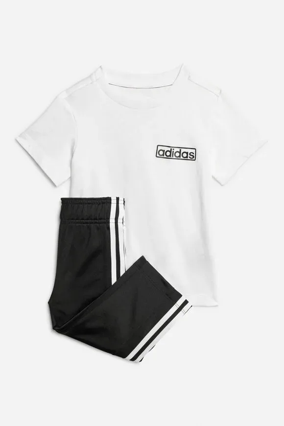 Adidas Originals Baby-Set - Black + White 80
