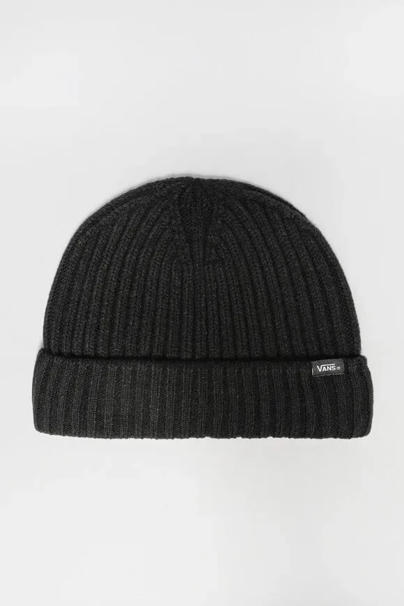 Vans Fisherman Beanie - Schwarz Einheitsgroesse Herren