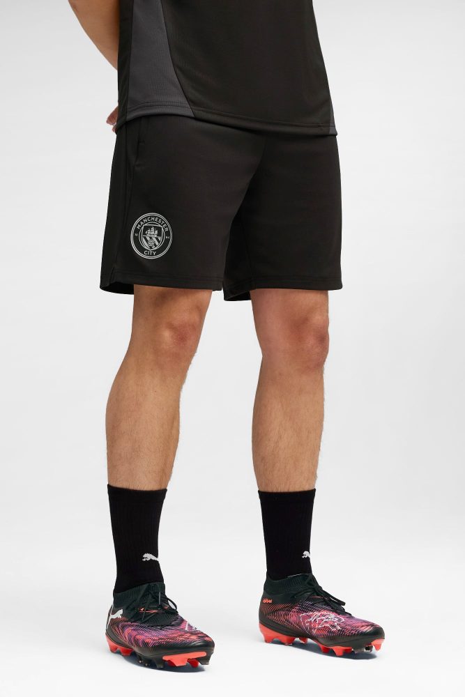 Puma Manchester City Trainingsshorts - Black L Herren